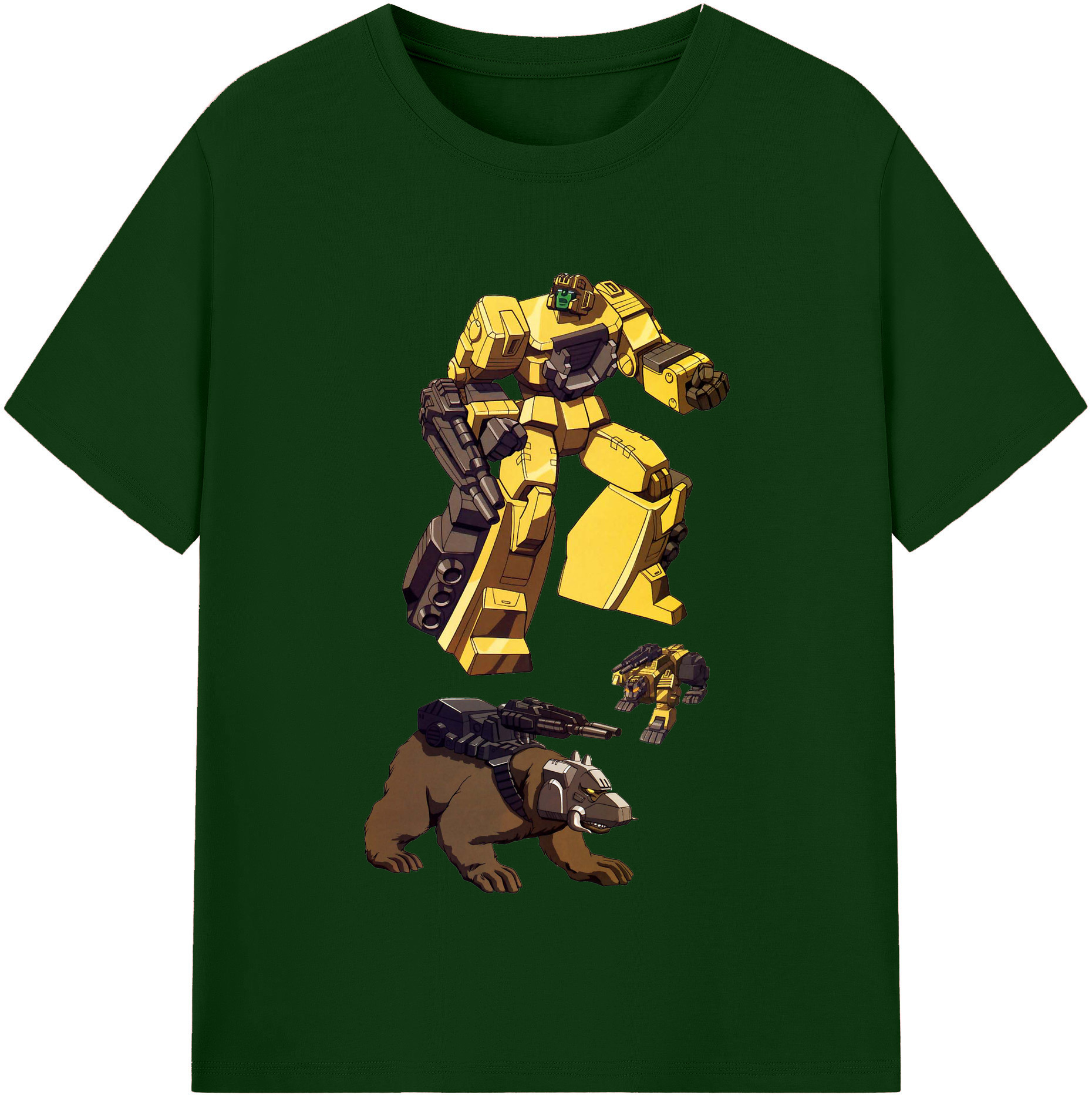 （画像用）  綿100％半袖Tシャツ（フロントプリント）